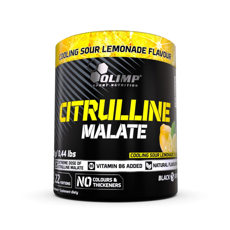 OLIMP CITRULLINE MALATE 200g JABŁCZAN