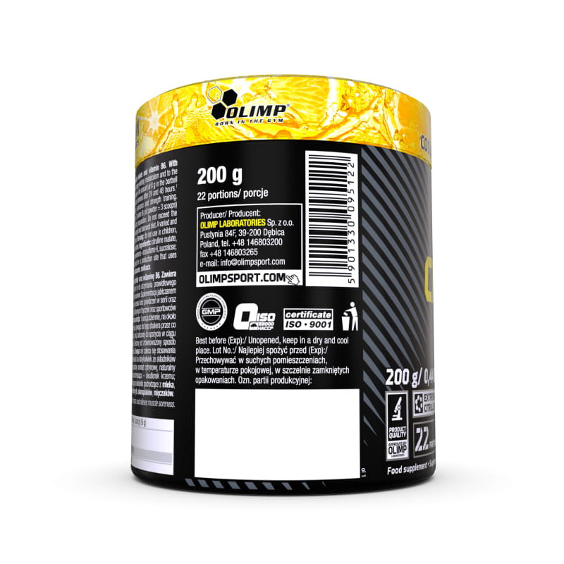 OLIMP CITRULLINE MALATE 200g JABŁCZAN