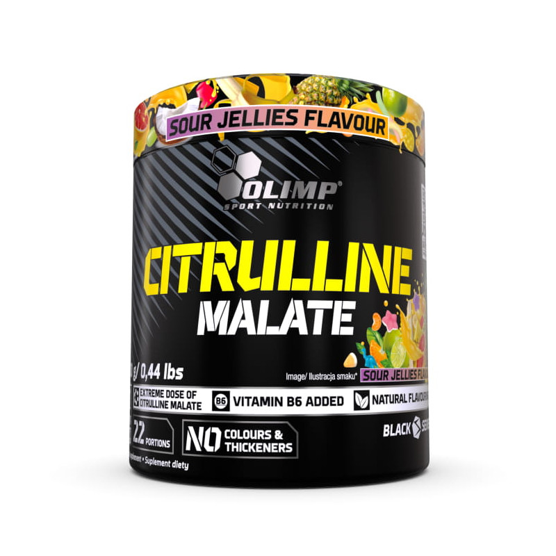 OLIMP CITRULLINE MALATE 200g JABŁCZAN