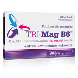 OLIMP Tri-Mag B6 30 tab STRES SKURCZE
