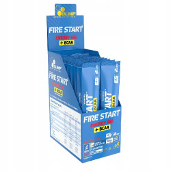 OLIMP FIRE START ENERGY GEL + BCAA 36 g