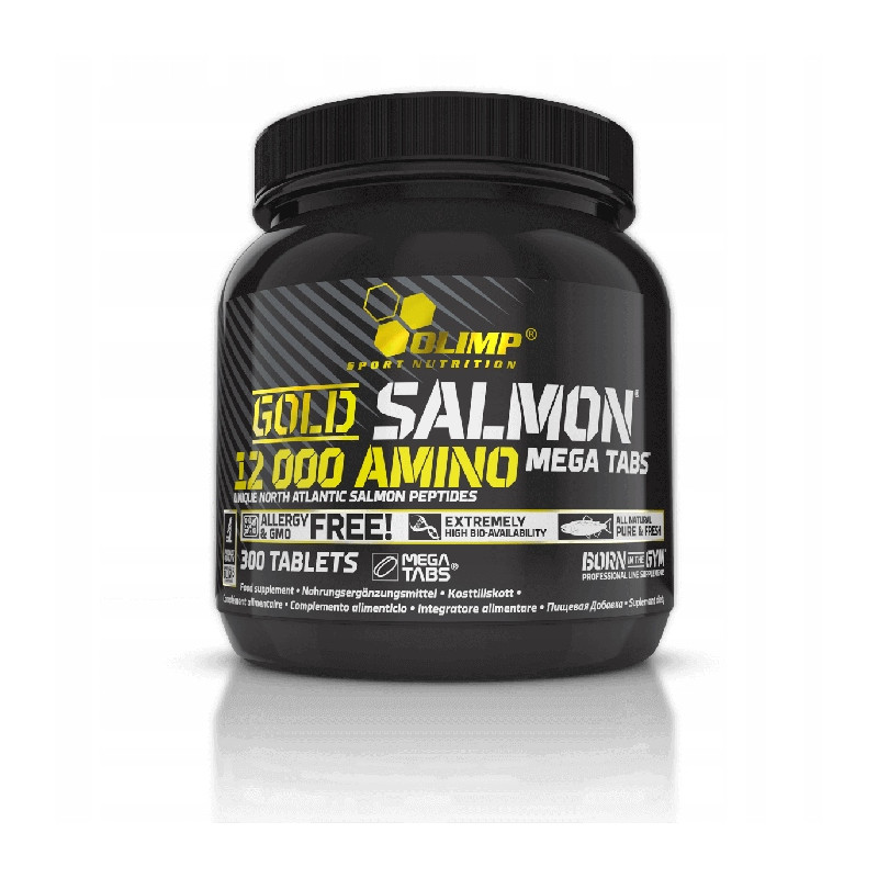 OLIMP Gold Salmon 12000 Amino AMINOKWASY OLIMP Gold Salmon 12000 Amino AMINOKWASY