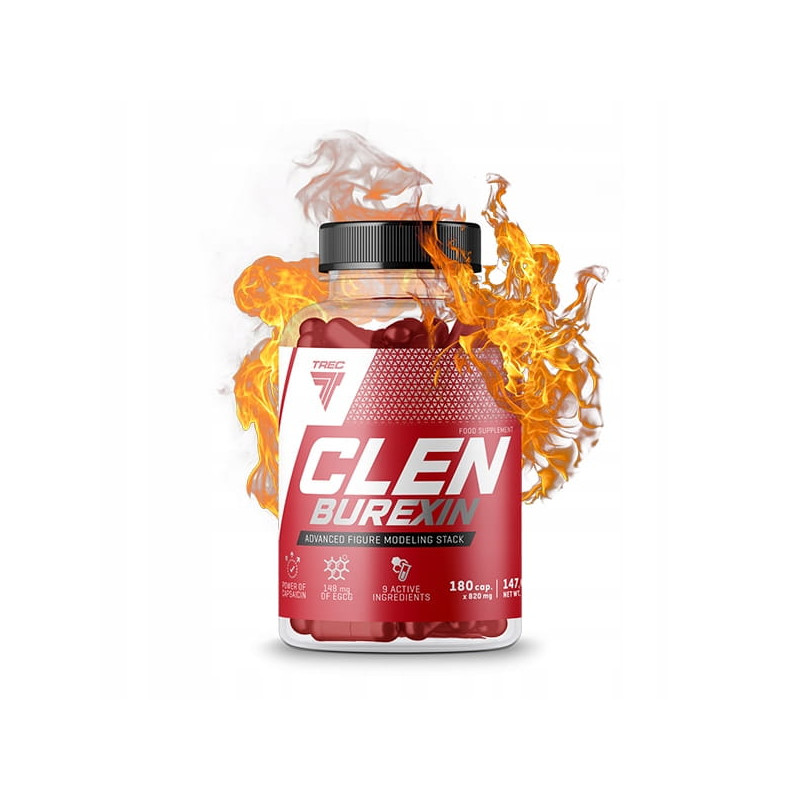 TREC Clenburexin FAT BURNER SPALACZ TŁUSZCZU !! TREC Clenburexin FAT BURNER SPALACZ TŁUSZCZU !!