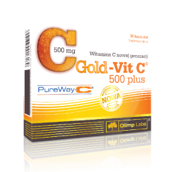 OLIMP Gold-Vit C 500plus WITAMINA C ODPORNOŚĆ