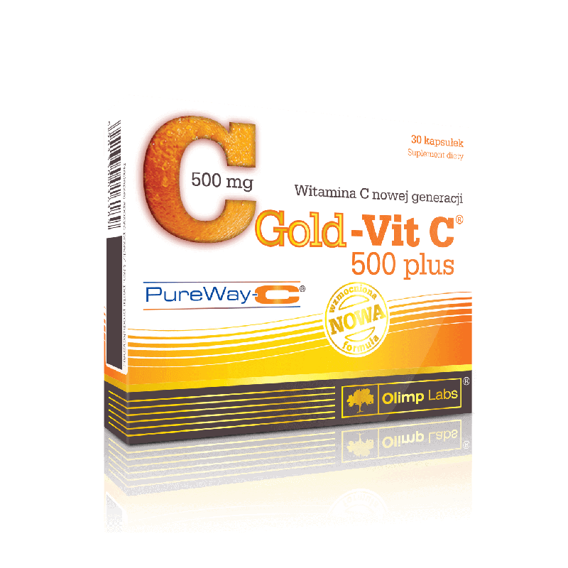 OLIMP Gold-Vit C 500plus WITAMINA C ODPORNOŚĆ