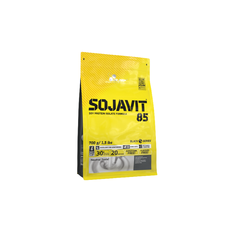 OLIMP SOJAVIT 85 700g TANIE BIAŁKO IZOLAT MASA OLIMP SOJAVIT 85 700g TANIE BIAŁKO IZOLAT MASA