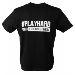 TREC T-SHIRT Playhard black XXL
