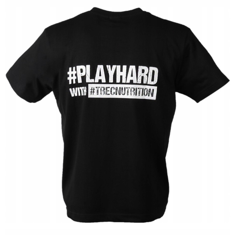 TREC T-SHIRT Playhard black XXL TREC T-SHIRT Playhard black XXL