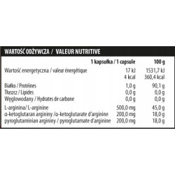 ACTIVLAB ARGININE3 120k Hormon wzrostu