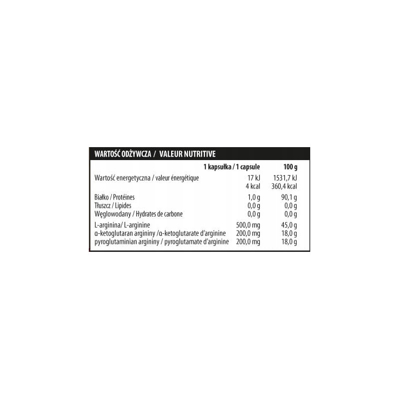 ACTIVLAB ARGININE3 120k Hormon wzrostu ACTIVLAB ARGININE3 120k Hormon wzrostu