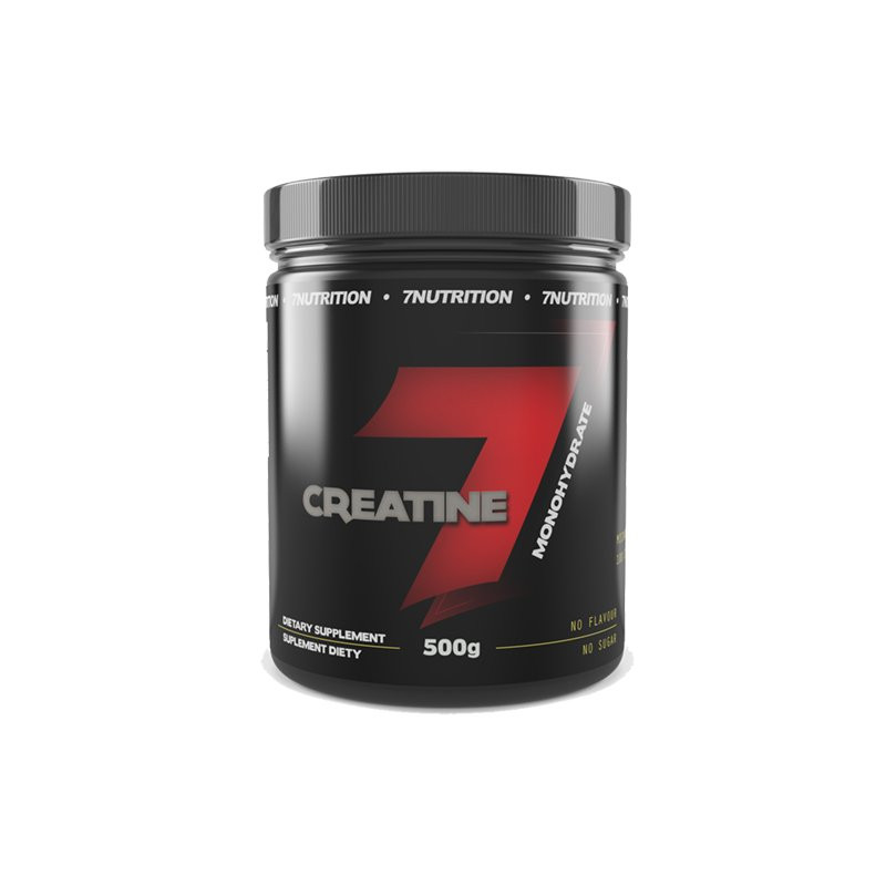 7Nutrition CREATINE MONOHYDRATE 500g Monohydrat