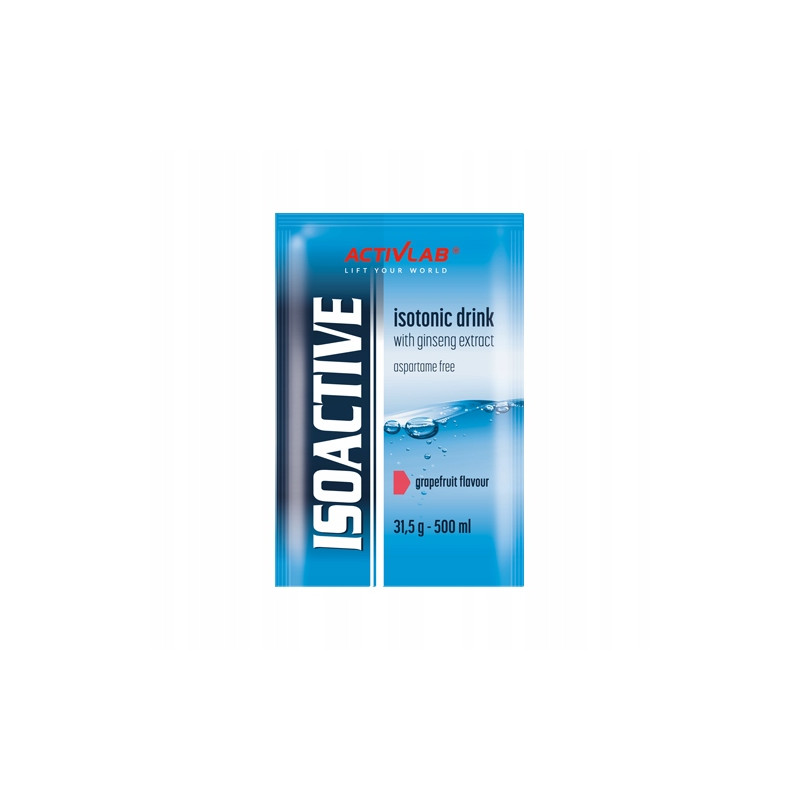 ACTIVLAB ISOACTIV 31,5g ACTIVLAB ISOACTIV 31,5g