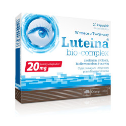 OLIMP LUTEINA BIO COMPLEX 30 CAPS CHROŃ WZROK