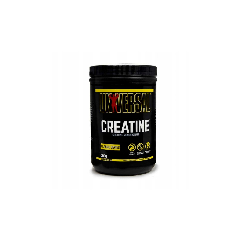 UNIVERSAL Kreatyna Creatine Monohydrate 500g UNIVERSAL Kreatyna Creatine Monohydrate 500g