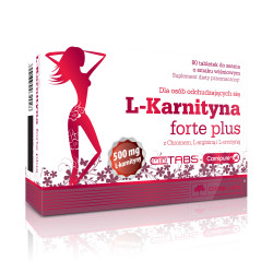 Olimp L - Karnityna Forte Plus SUPLEMENT DIETY