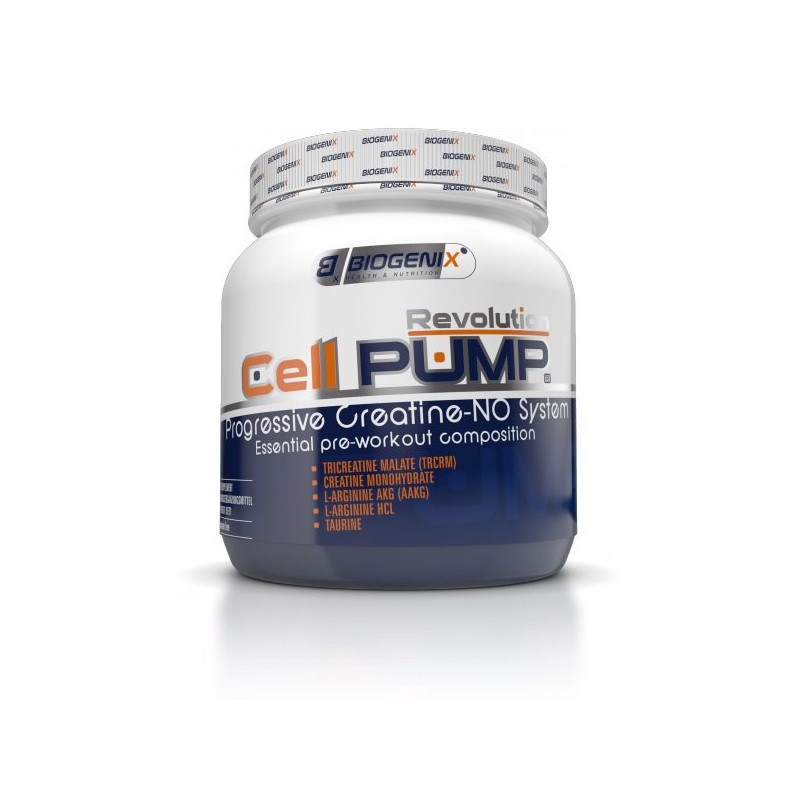 BIOGENIX CELL PUMP REVOLUTION 490G TRENING POMPA ! BIOGENIX CELL PUMP REVOLUTION 490G TRENING POMPA !