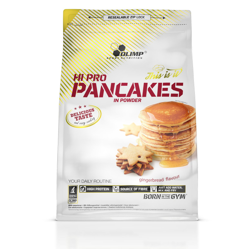 OLIMP Hi Pro Pancakes In Powder 900g Naleśnik OLIMP Hi Pro Pancakes In Powder 900g Naleśnik