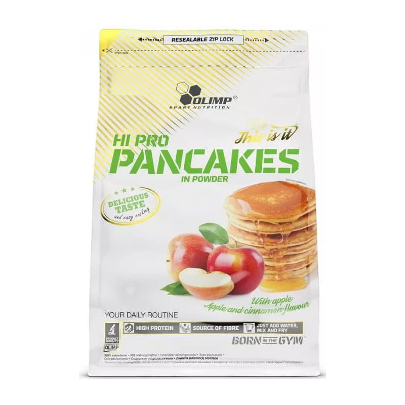 OLIMP Hi Pro Pancakes In Powder 900g Naleśnik OLIMP Hi Pro Pancakes In Powder 900g Naleśnik