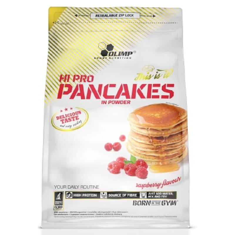 OLIMP Hi Pro Pancakes In Powder 900g Naleśnik OLIMP Hi Pro Pancakes In Powder 900g Naleśnik
