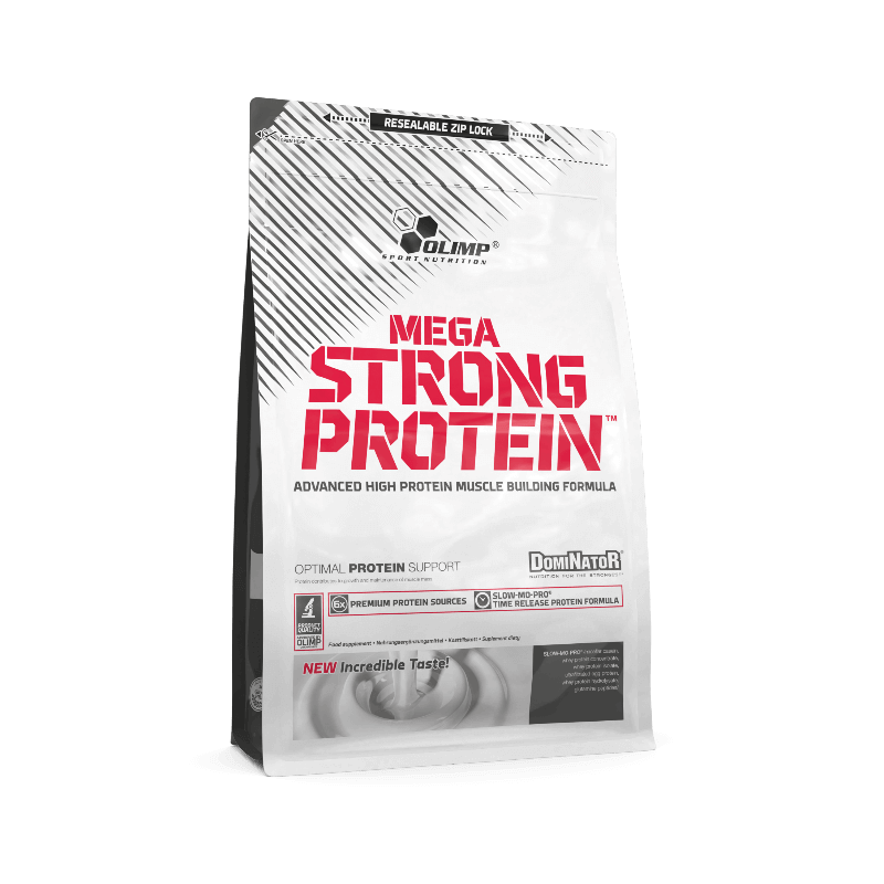 OLIMP Mega Strong Protein 700g BIAŁKO