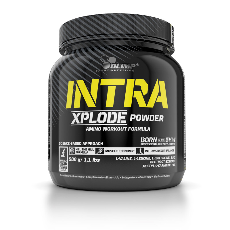 OLIMP INTRA XPLODE BCAA AMINOKWASY 500g