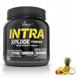 OLIMP INTRA XPLODE BCAA AMINOKWASY 500g