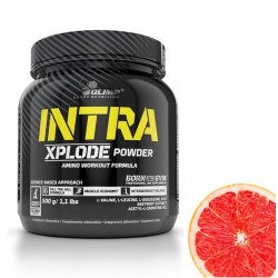 OLIMP INTRA XPLODE BCAA AMINOKWASY 500g
