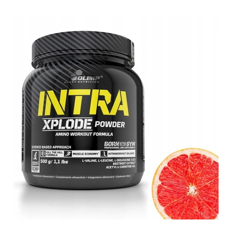 OLIMP INTRA XPLODE BCAA AMINOKWASY 500g