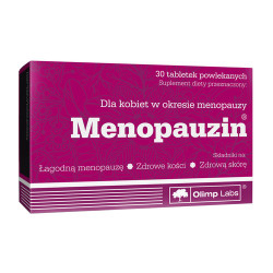 OLIMP MENOPAUZIN 30 tab. DLA KOBIET !!