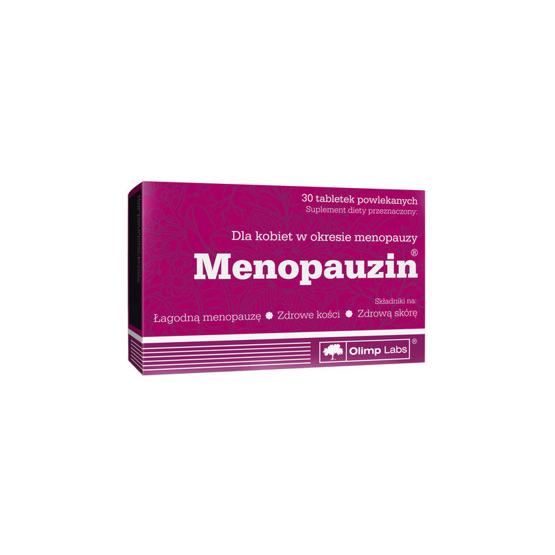 OLIMP MENOPAUZIN 30 tab. DLA KOBIET !!