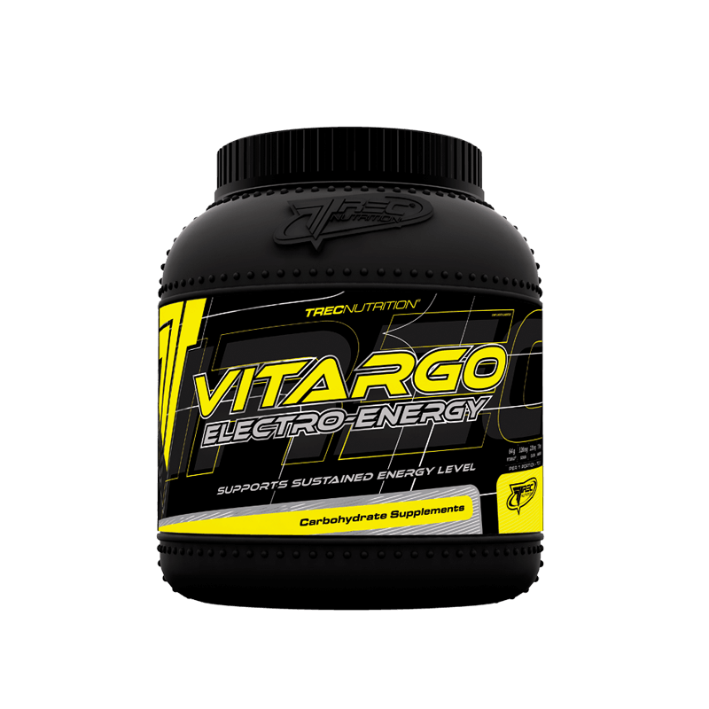 TREC Ultimate Vitargo electro-energy 1050 g WĘGLE TREC Ultimate Vitargo electro-energy 1050 g WĘGLE