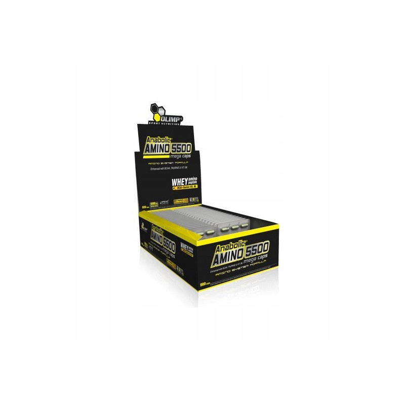 OLIMP ANABOLIC AMINO 5500 MEGA DAWKA !