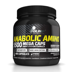 OLIMP ANABOLIC AMINO 5500 MEGA DAWKA !
