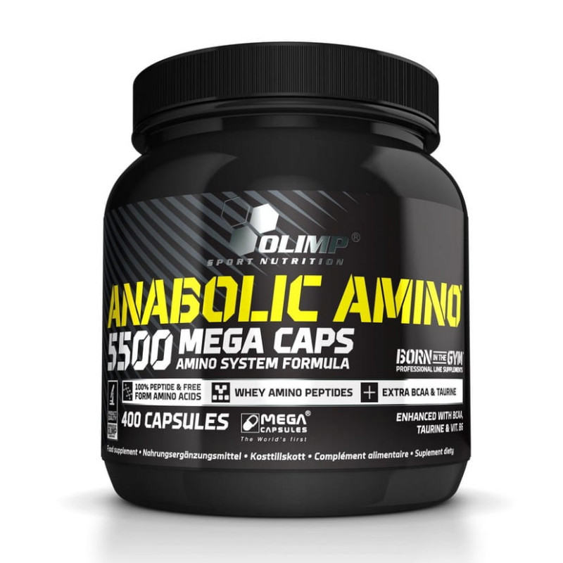 OLIMP ANABOLIC AMINO 5500 MEGA DAWKA !