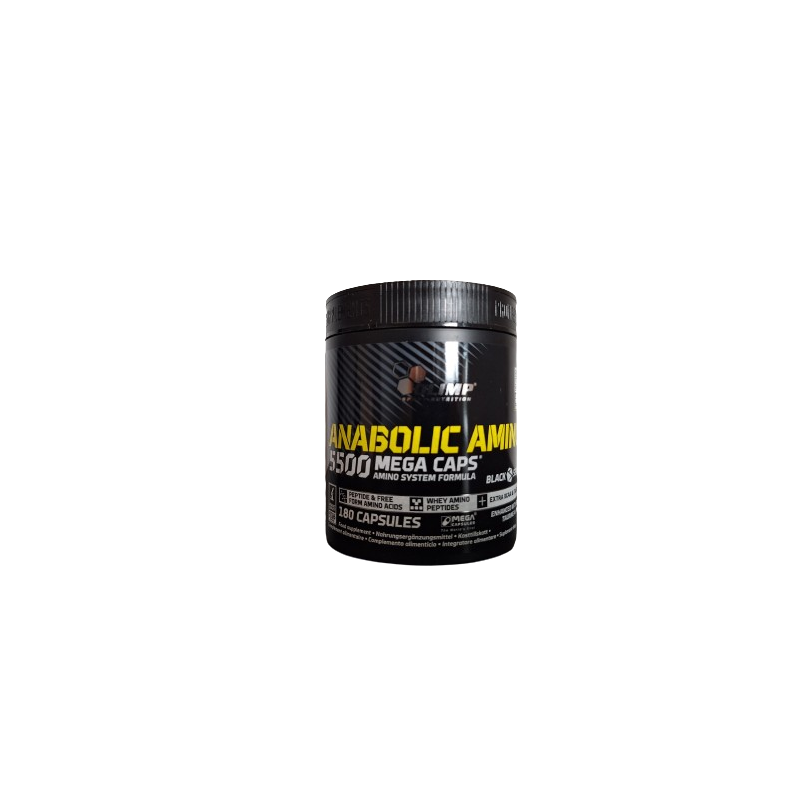 OLIMP ANABOLIC AMINO 5500 MEGA DAWKA !