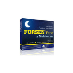 OLIMP Forsen Forte 30 caps. Melatonina Sen