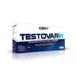 BIOGENIX TESTOVARIN 90K TESTOSTERON BOOSTER