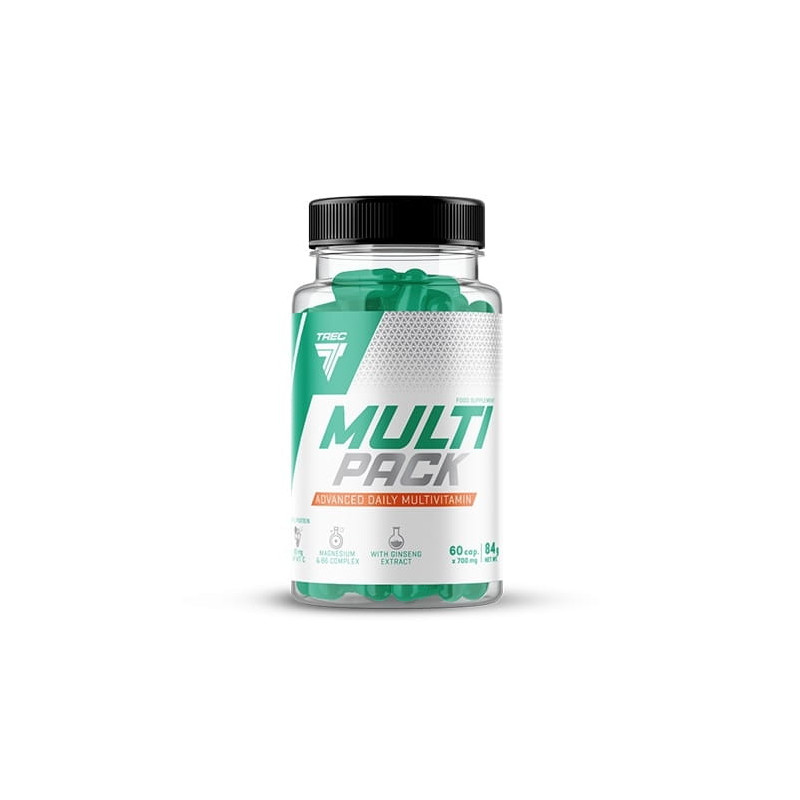 TREC Multi Pack WITAMINY I MINERAŁY ! TREC Multi Pack WITAMINY I MINERAŁY !