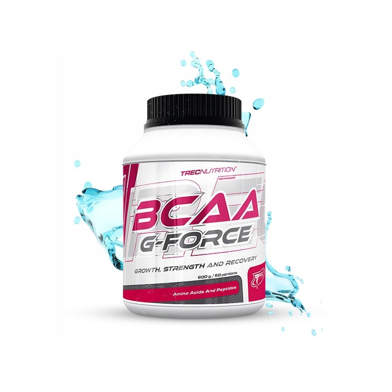 TREC BCAA G-FORCE 600 g CYTRYNA GRAPEFRUIT