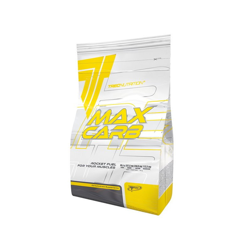 TREC Max Carb 1000g WĘGOWODANY CARBO TREC Max Carb 1000g WĘGOWODANY CARBO