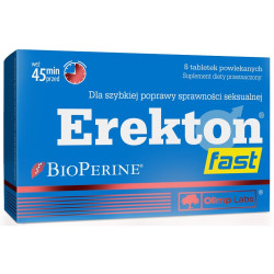 OLIMP Erekton Fast 8 tab SPRAWNOŚĆ SEKSUALNA