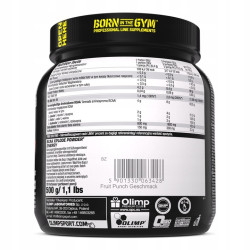 OLIMP BCAA XPLODE ENERGY 500g AMINOKWASY