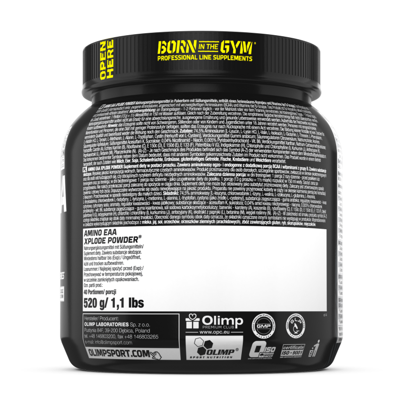 OLIMP AMINO EAA Xplode powder 520g