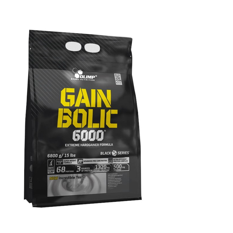 OLIMP GAIN BOLIC 6000 6,8kg BIAŁKO KREATYNA GAINER OLIMP GAIN BOLIC 6000 6,8kg BIAŁKO KREATYNA GAINER