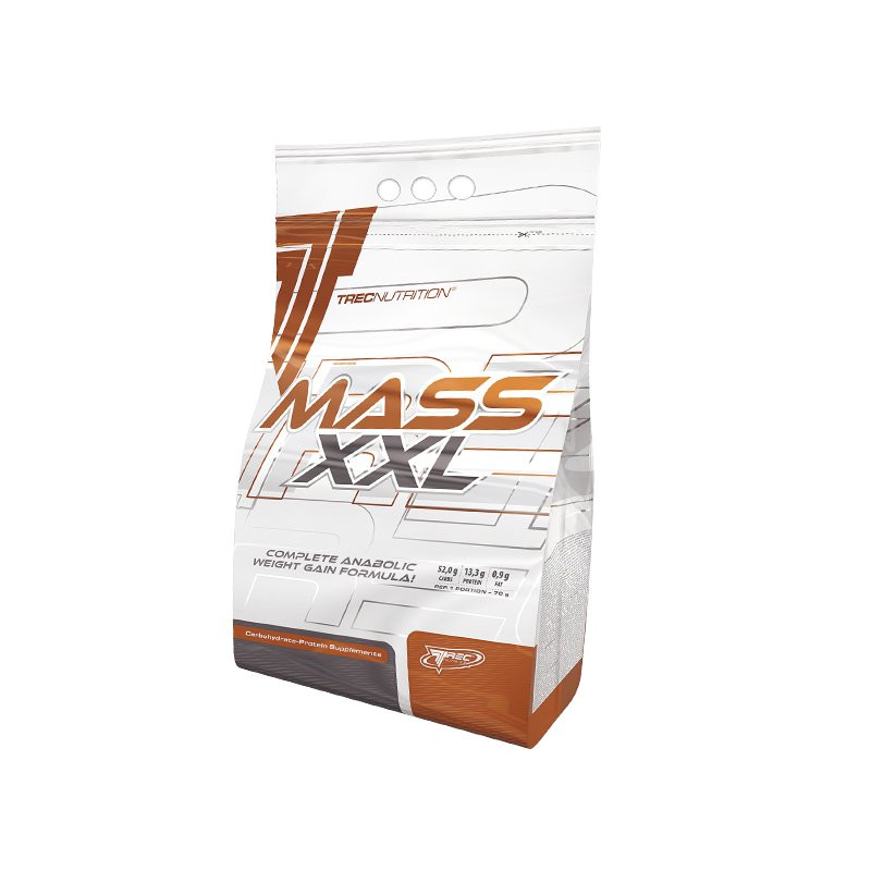 TREC GAINER Mass XXL 3kg NAJSZYBSZA MASA TREC GAINER Mass XXL 3kg NAJSZYBSZA MASA