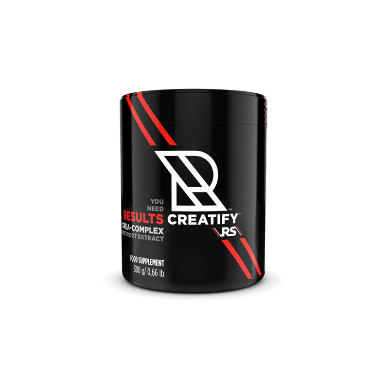 Results Creatify RS 300g FRUIT PUNCH Results Creatify RS 300g FRUIT PUNCH