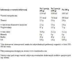 RESULTS MAGNIFY RS 950g CZEKOLADA