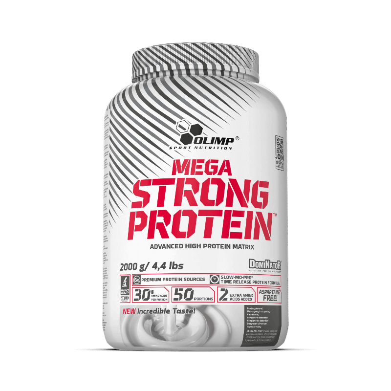 OLIMP Mega Strong Protein 2000g BIAŁKO OLIMP Mega Strong Protein 2000g BIAŁKO
