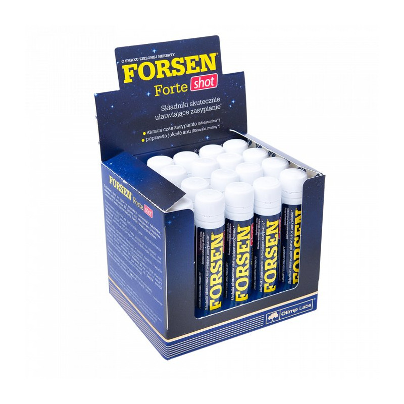 OLIMP Forsen Forte shot 25 ml SPOKOJNY SEN OLIMP Forsen Forte shot 25 ml SPOKOJNY SEN