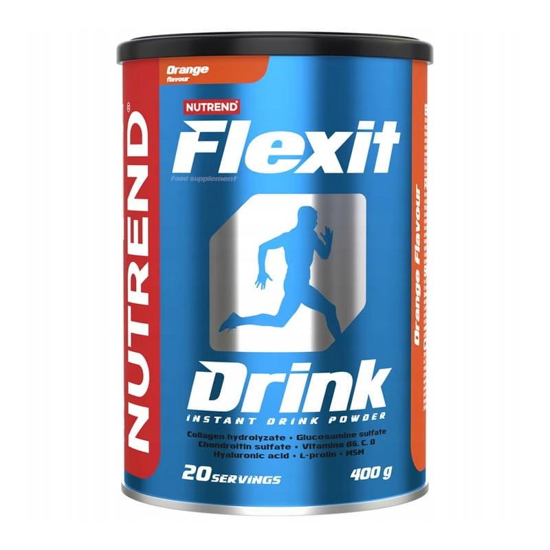 Nutrend Flexit Drink 400 g MSM COLLAGEN Nutrend Flexit Drink 400 g MSM COLLAGEN